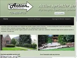 Sites similar to actionsprinklerservice.com