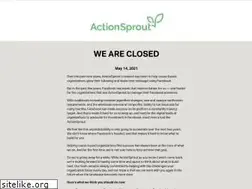 Sites similar to actionsprout.com
