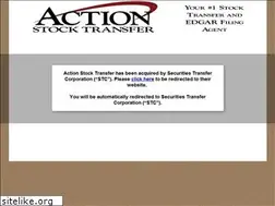 Sites similar to actionstocktransfer.com