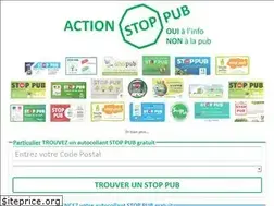 Sites similar to actionstoppub.fr