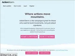 Sites similar to actionstorm.org