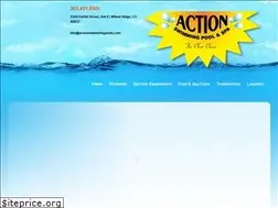 Sites similar to actionswimmingpools.com