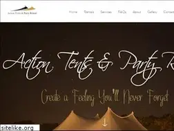 Sites similar to actiontentparty.com