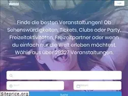 Sites similar to actiontickets.de