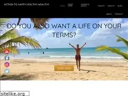 Sites similar to actiontohappyhealthywealthy.com