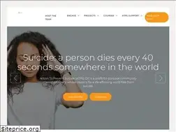 Sites similar to actiontopreventsuicide.org
