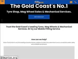 Sites similar to actiontyres.com.au
