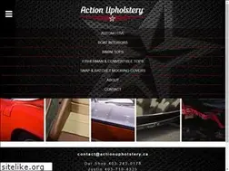 Sites similar to actionupholstery.ca