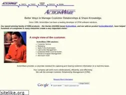 Sites similar to actionware.com