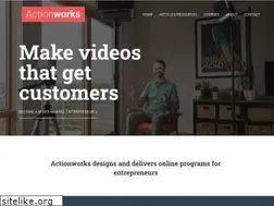 Sites similar to actionworks.co