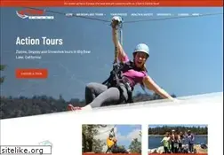 Sites similar to actionziplinetours.com