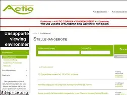 Sites similar to actioservice.de