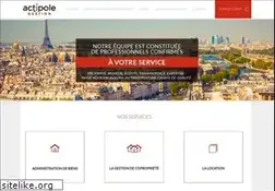 Sites similar to actipoleweb.fr