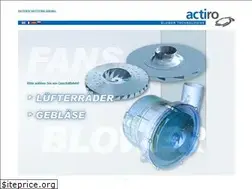 Sites similar to actiro.de