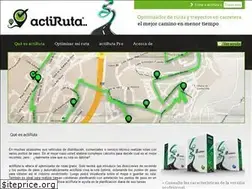 Sites similar to actiruta.com