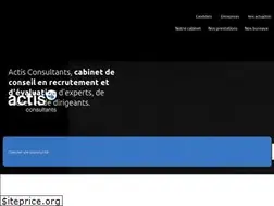 Sites similar to actis-consultants.fr