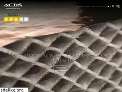 Sites similar to actis-isolation.com