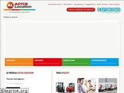 Sites similar to actis-location.com
