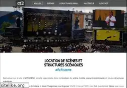 Sites similar to actiscene.fr