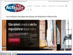 Sites similar to actisport.ca