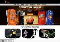 Sites similar to actisports.com