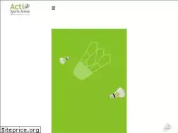 Sites similar to actisportsarena.com