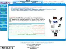 Sites similar to actisys.com