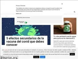 Sites similar to actitudsaludable.net
