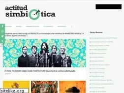 Sites similar to actitudsimbiotica.com