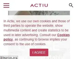 Sites similar to actiu.com