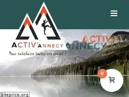 Sites similar to activ-annecy.fr