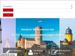 Sites similar to activ-personal.de