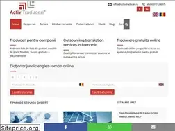 Sites similar to activ-traduceri.ro