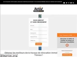 Sites similar to activ-travaux.com
