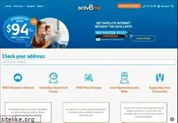 Sites similar to activ8me.com.au