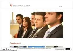 Sites similar to activa-mgm.lv