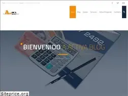 Sites similar to activa.com.bo
