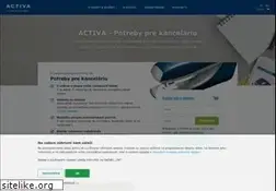 Sites similar to activa.sk
