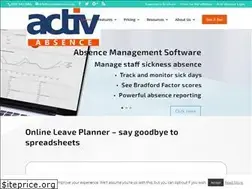 Sites similar to activabsence.co.uk