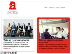 Sites similar to activacapitalhumano.com