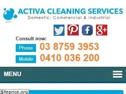 Sites similar to activacleaning.com.au