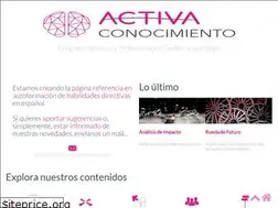 Sites similar to activaconocimiento.es