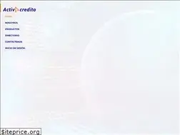 Sites similar to activacredito.com.co
