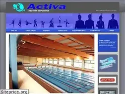 Sites similar to activadeportiva.com