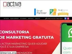 Sites similar to activadigital.com.br