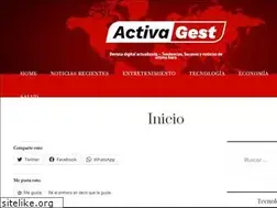Sites similar to activagest.com