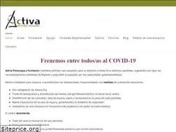 Sites similar to activapsicologia.com