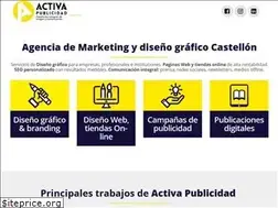 Sites similar to activapublicidad.es