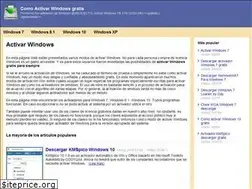 Sites similar to activar-windows.com
