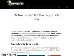 Sites similar to activarchip.com